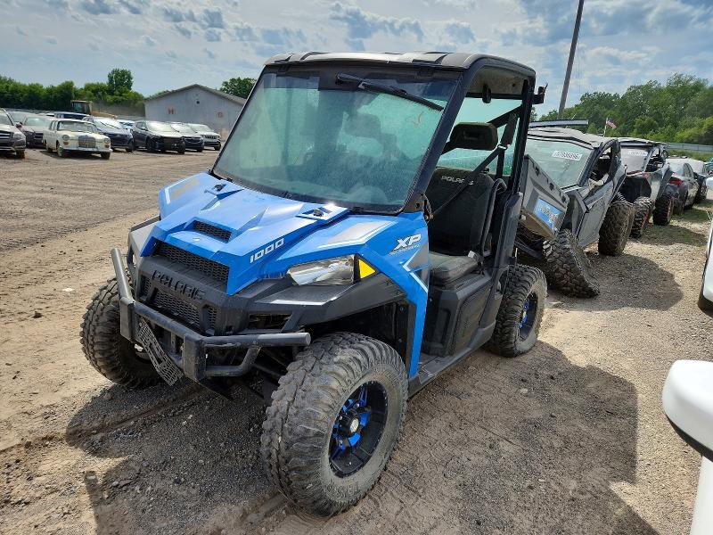 2017 Polaris Ranger VIN 4XARTU992H7742997 COPART salvage auction — SIDE, Mi - Certificate Of Title, sold $3,500 on 2026-07-08 (photo 2)