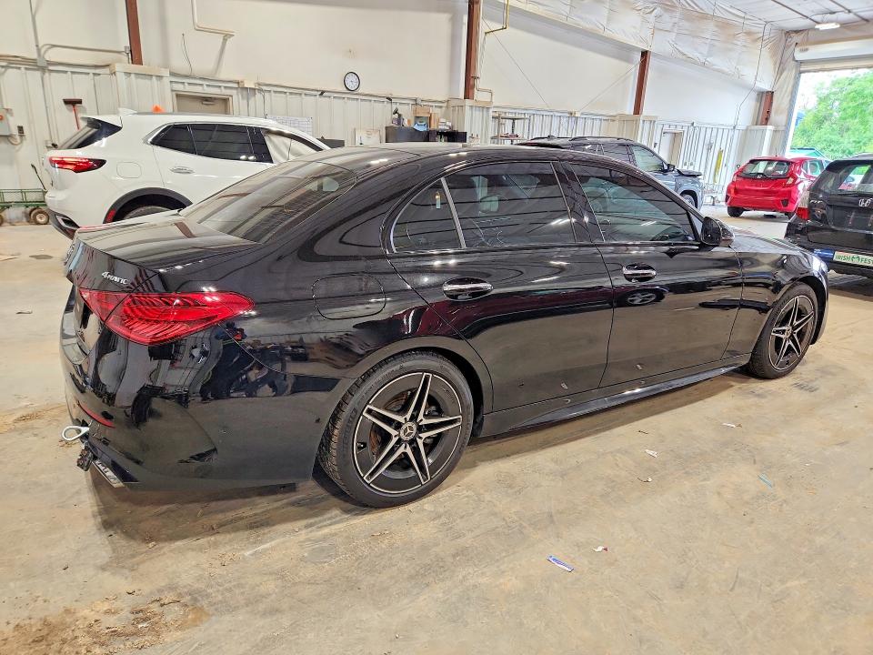 2023 Mercedes-benz VIN W1KAF4HB4PR145618 COPART salvage auction — REAR END, Wi - Cert Of Title-Claim Paid, sold $19,200 on 2026-07-08 (photo 3)