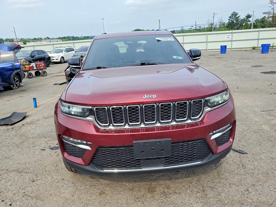 2023 Jeep Grand cherokee VIN 1C4RJYB63P8774680 COPART salvage auction — REAR END, Pa - Certificate Of Salvage, sold $12,200 on 2026-07-31 (photo 5)