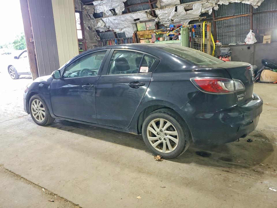 2012 Mazda 3 VIN JM1BL1V81C1659613 COPART salvage auction — FRONT END, Ny - Mv-907A Salvage Certificate, sold $450 on 2026-07-15 (photo 2)
