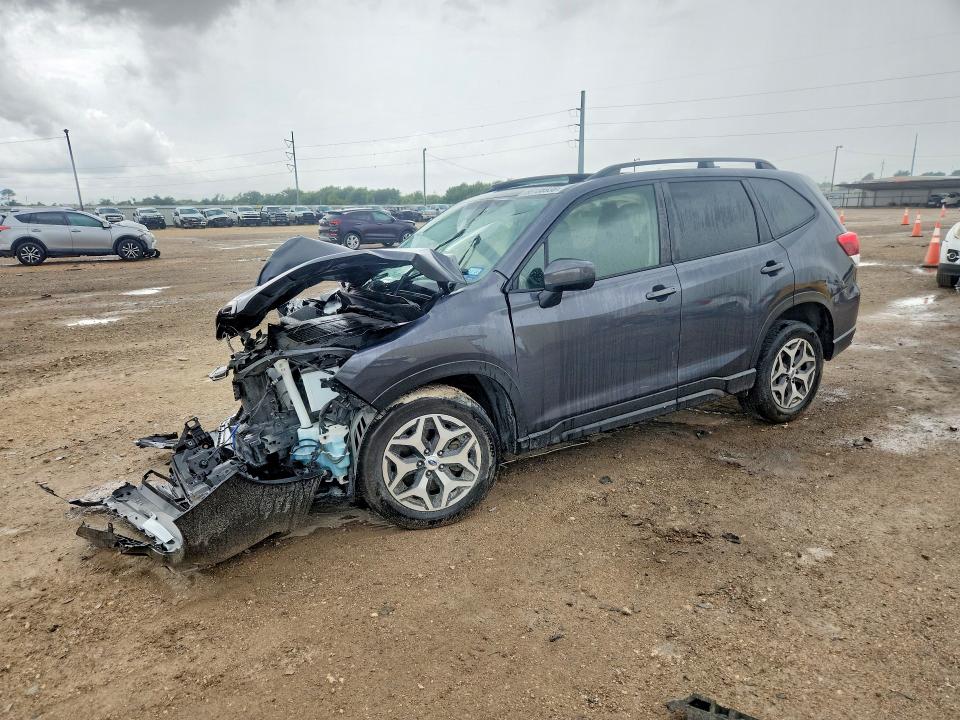 2020 Subaru VIN JF2SKAJC7LH582283 COPART salvage auction — FRONT END, Tx - Salvage Vehicle Title, sold $425 on 2026-07-08 (photo 1)