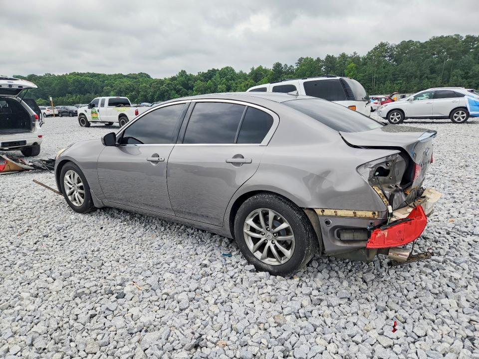 2009 Infiniti G VIN JNKCV61EX9M013242 COPART salvage auction — REAR END, Ga - Cert Of Title-Salvage, sold $300 on 2026-07-02 (photo 2)