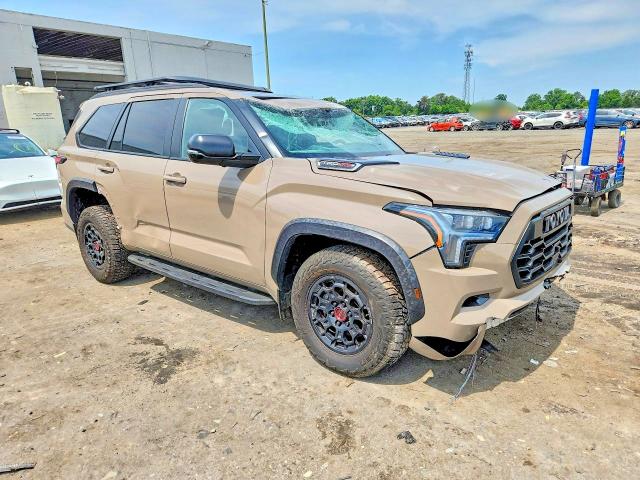 2025 Toyota Sequoia VIN 7SVAAABA6SX062113 COPART salvage auction — ALL OVER, VA - CERT OF TITLE - SALVAGE, sold $32,250 on 2026-08-19 (photo 4)