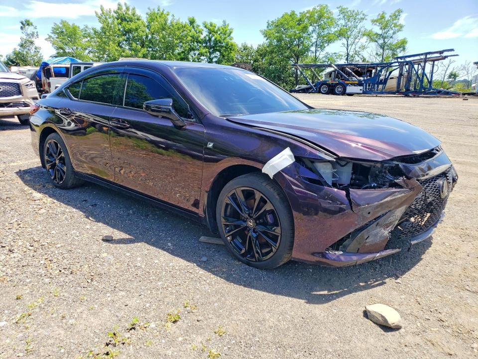 2025 Lexus ES VIN 58ABA1C15SU065006 COPART salvage auction — FRONT END, Nj - Cert Of Title-Salvage, sold $22,200 on 2026-07-09 (photo 4)