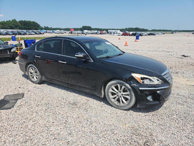 2013 Hyundai Genesis VIN KMHGC4DD9DU235646 COPART salvage auction — FRONT END, Nc - Salvage Certificate Of Title, sold $700 on 2026-07-07 (photo 4)