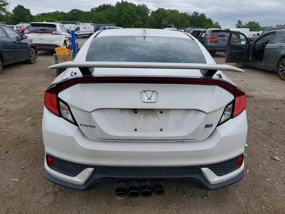 2019 Honda Civic VIN 2HGFC3A50KH753279 COPART salvage auction — STRIPPED, Va - Certificate Of Title (P), sold $8,300 on 2026-07-28 (photo 6)