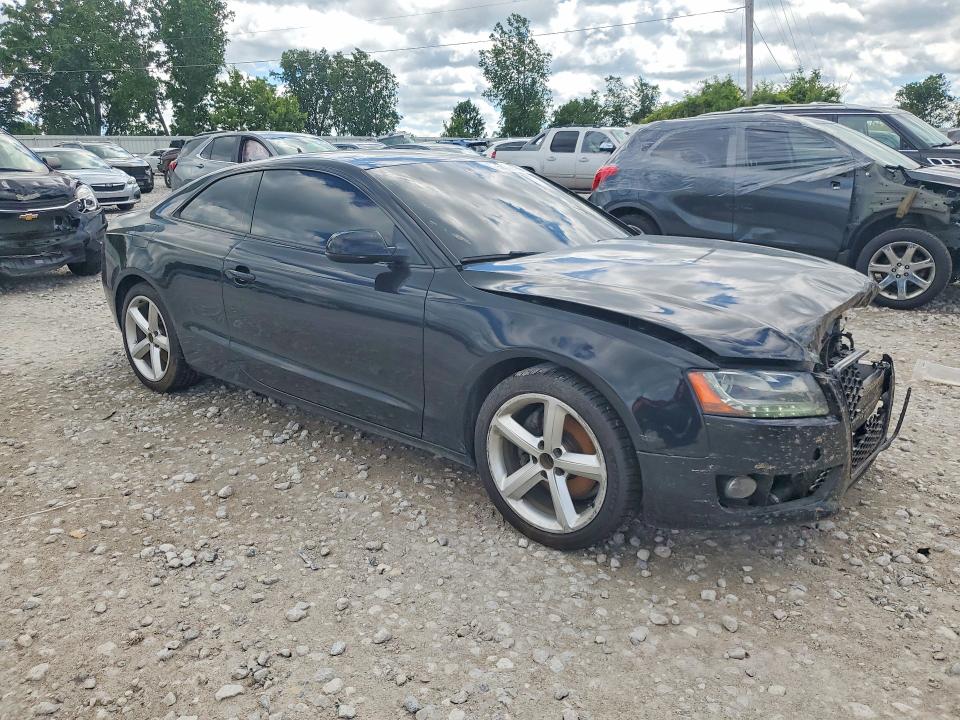 2010 Audi A5 VIN WAULFAFR7AA026952 COPART salvage auction — FRONT END, Mi - Certificate Of Title, sold $600 on 2026-07-02 (photo 4)