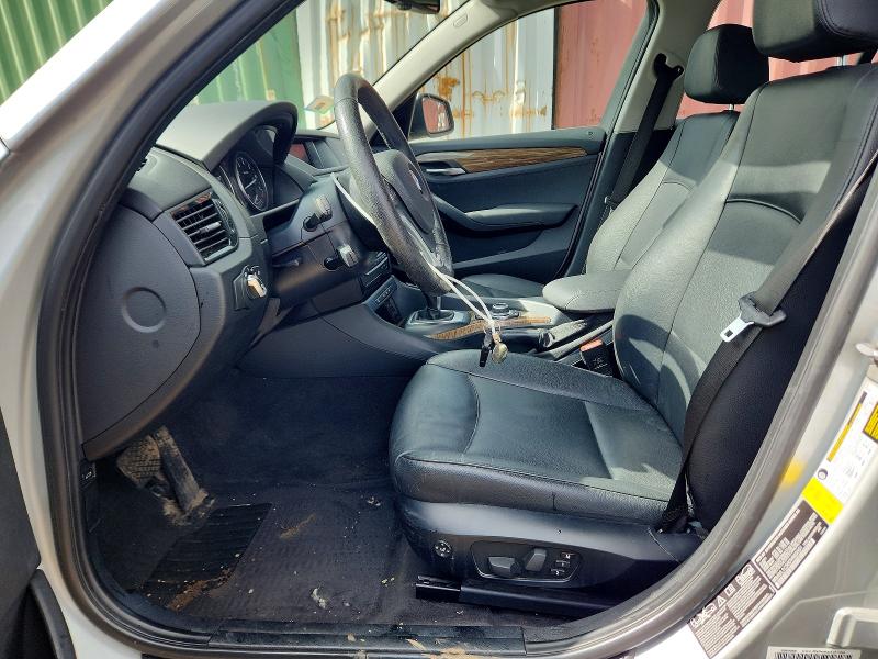 2013 BMW X1 VIN WBAVL1C56DVR85551 COPART salvage auction — FRONT END, Il - Salvage Certificate, sold $1,400 on 2026-07-23 (photo 7)
