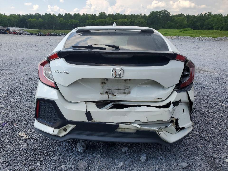 2017 Honda Civic VIN SHHFK7H52HU404202 COPART salvage auction — FRONT END, Ga - Cert Of Title-Salvage, sold $3,650 on 2026-07-30 (photo 6)