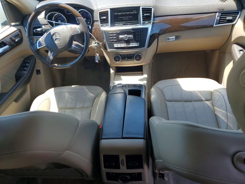 2015 Mercedes-benz Gl-klasse VIN 4JGDF2EE4FA553524 COPART salvage auction — FRONT END, Nc - Salvage Certificate Of Title, sold $1,600 on 2026-07-09 (photo 8)