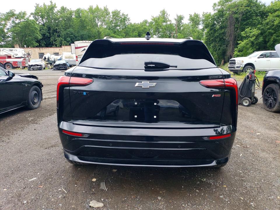 2024 Chevrolet Blazer VIN 3GNKDCRJ5RS254228 COPART salvage auction — FRONT END, Nj - Cert Of Title-Salvage, sold $10,700 on 2026-07-29 (photo 6)