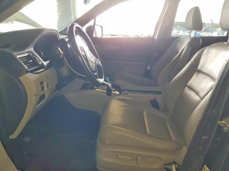 2016 Honda Pilot VIN 5FNYF5H94GB016036 COPART salvage auction — MECHANICAL, Ca - Dis/Dlr/Exp Only Clean Title, sold $2,300 on 2026-07-02 (photo 7)