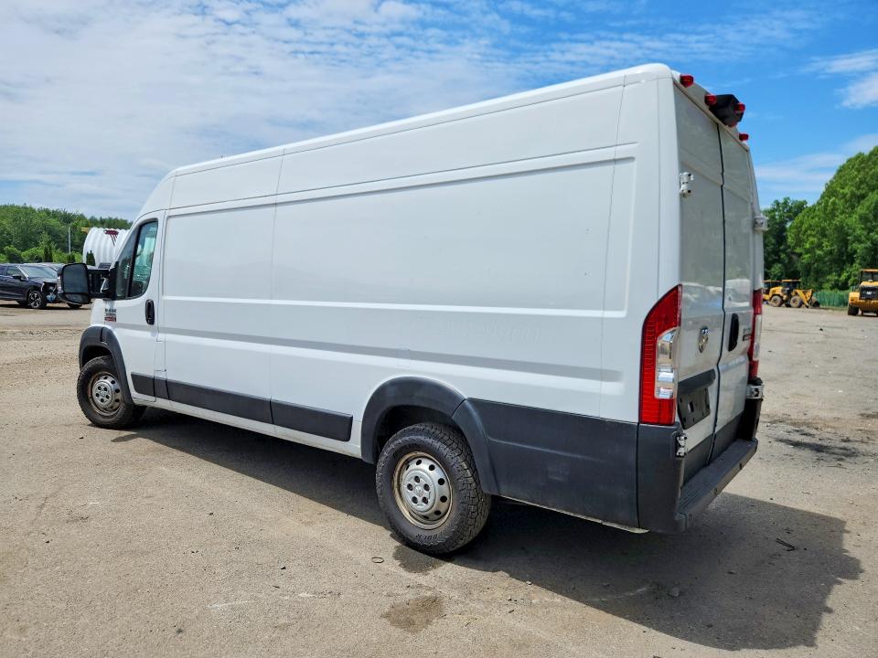 2021 Ram Promaster 3500 VIN 3C6MRVJGXME511851 COPART salvage auction — MINOR DENT/SCRATCHES, Ma - Certificate Of Title, sold $875 on 2026-07-09 (photo 2)