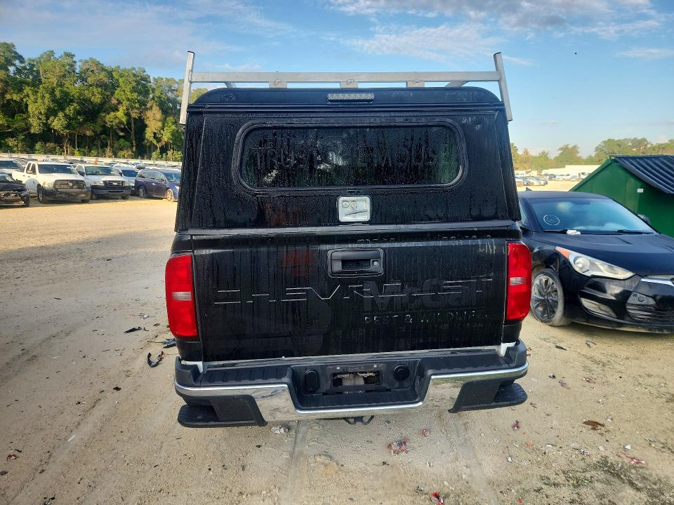 2022 Chevrolet Colorado VIN 1GCHSBEA3N1204965 COPART salvage auction — FRONT END, Fl - Certificate Of Destruction, sold $2,150 on 2026-07-02 (photo 6)