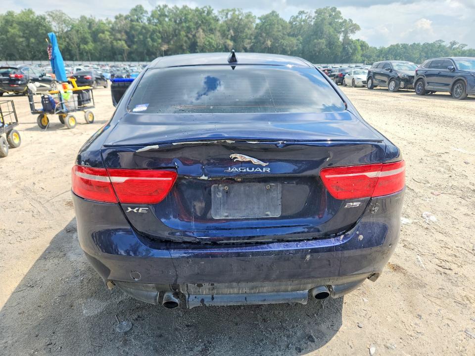 2018 Jaguar VIN SAJAF4FX8JCP25345 COPART salvage auction — FRONT END, Fl - Cert Of Title Slvg Rebuildable, sold $1,000 on 2026-07-28 (photo 6)