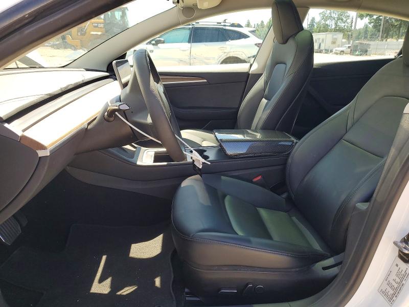 2023 Tesla Model 3 VIN 5YJ3E1EA5PF519045 COPART salvage auction — FRONT END, Wa - Vehicle Cert Of Ownership-Titl, sold $14,700 on 2026-07-24 (photo 7)