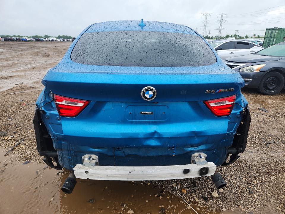 2017 BMW VIN 5UXXW7C31H0U26561 COPART salvage auction — REAR END, Il - Salvage Certificate, sold $8,000 on 2026-07-28 (photo 6)