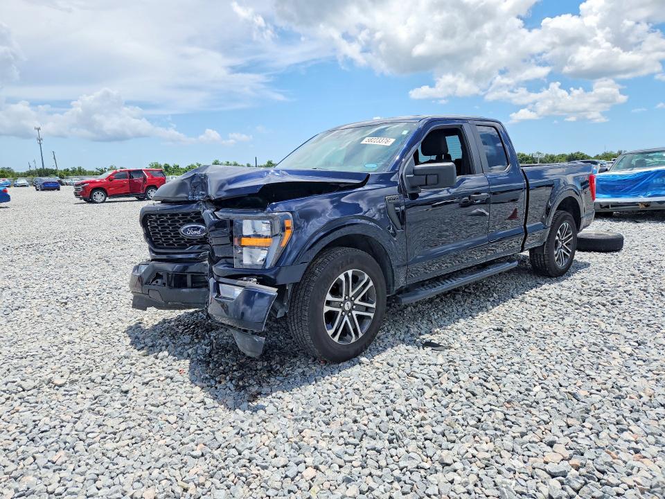 2023 Ford VIN 1FTEX1CP3PKD89893 COPART salvage auction — FRONT END, Fl - Cert Of Title Slvg Rebuildable, sold $5,800 on 2026-07-02 (photo 1)