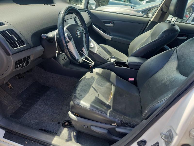 2010 Toyota Prius VIN JTDKN3DU3A0016137 COPART salvage auction — FRONT END, MA - CERT OF TITLE-RECONSTRCTD COLL, sold $1,300 on 2026-07-15 (photo 7)