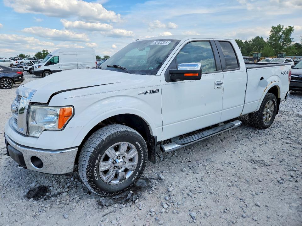 2010 Ford F-150 VIN 1FTFX1EV6AFA40307 COPART salvage auction — FRONT END, Mi - Certificate Of Title, sold $775 on 2026-07-02 (photo 1)