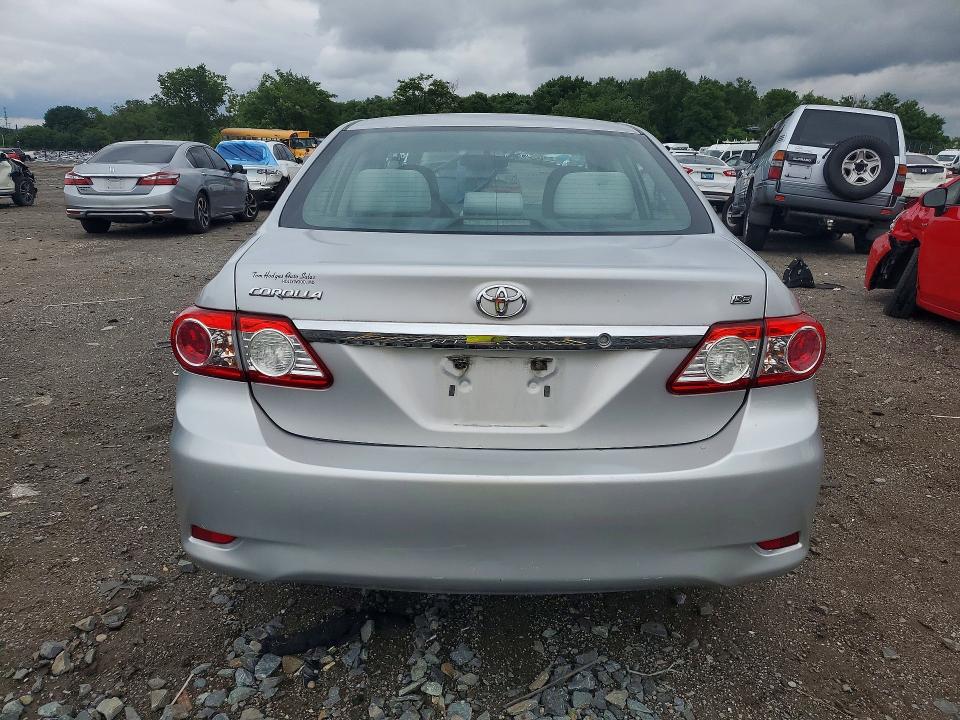 2013 Toyota VIN 5YFBU4EE4DP096378 COPART salvage auction — SIDE, Md - Cert Of Salvage < 75% Damage, sold $2,950 on 2026-07-14 (photo 6)