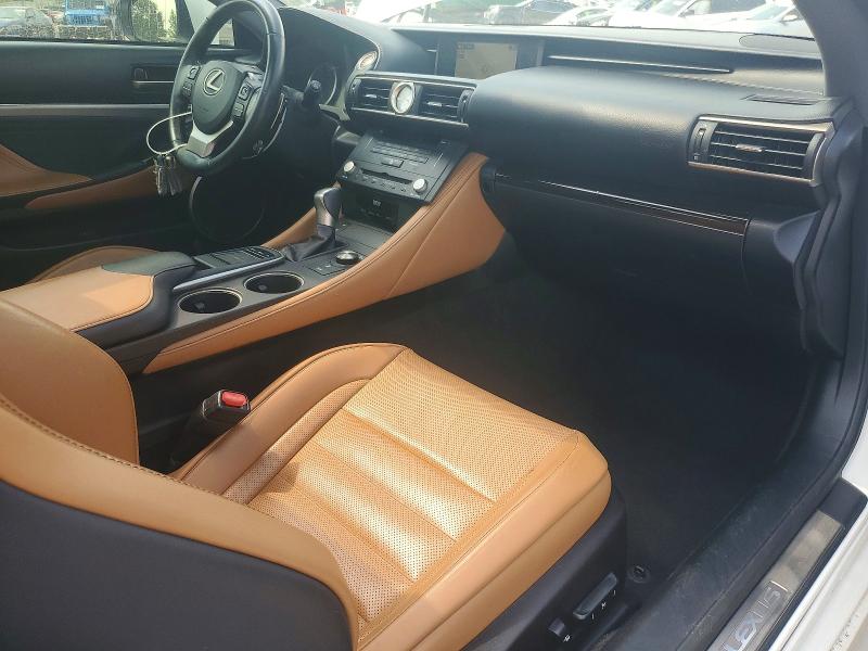 2015 Lexus VIN JTHHE5BC7F5004887 COPART salvage auction — ROOF, Tn - Salvage Certificate, sold $11,100 on 2026-07-02 (photo 8)