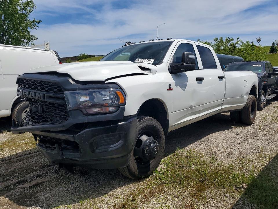 2024 Ram 3500 VIN 3C63RRGL4RG109908 — COPART salvage auction photo