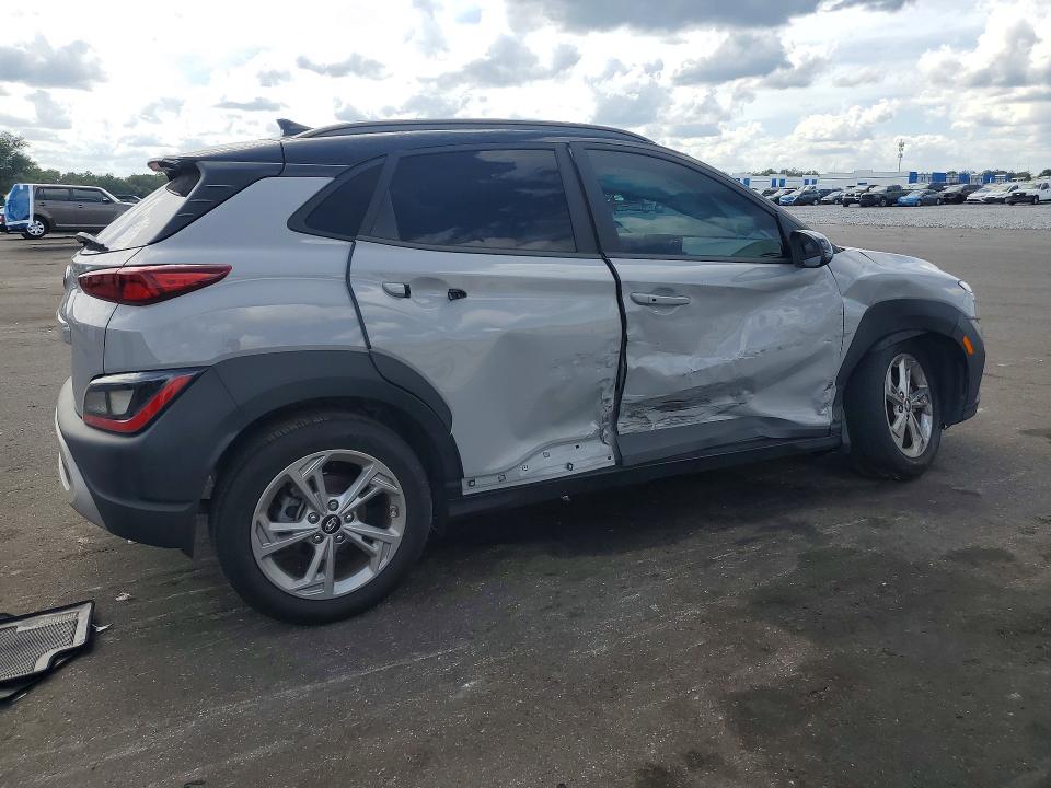 2023 Hyundai VIN KM8K62AB7PU947571 COPART salvage auction — SIDE, Fl - Cert Of Title Slvg Rebuildable, sold $3,050 on 2026-07-15 (photo 3)