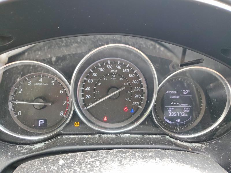 2013 Mazda Cx-5 VIN JM3KE4BE9D0101383 COPART salvage auction — VANDALISM, On - Permit Salvage, sold $2,600 on 2026-07-14 (photo 9)