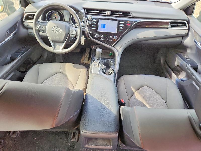 2018 Toyota Camry VIN JTNB11HK6J3008634 COPART salvage auction — FRONT END, Ny - Mv-907A Salvage Certificate, sold $2,100 on 2026-07-13 (photo 8)
