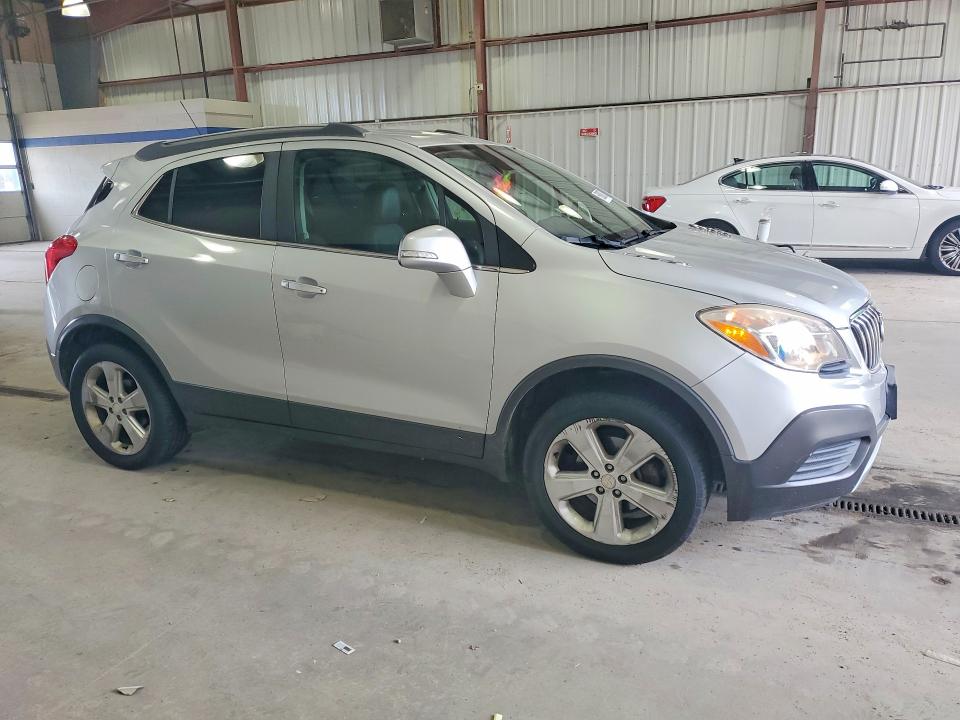 2016 Buick Encore VIN KL4CJESB8GB743097 COPART salvage auction — MECHANICAL, Va - Certificate Of Title, sold $425 on 2026-07-18 (photo 4)