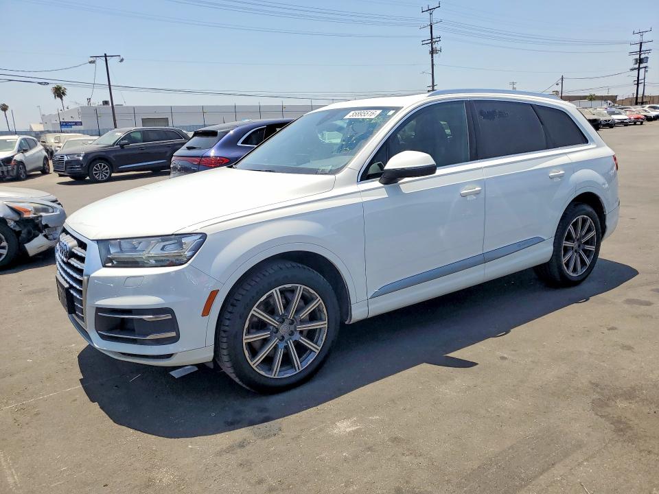 2017 Audi VIN WA1LAAF76HD025889 COPART salvage auction — MECHANICAL, Ca - Dis/Dlr/Exp Only Clean Title, sold $5,600 on 2026-07-13 (photo 1)