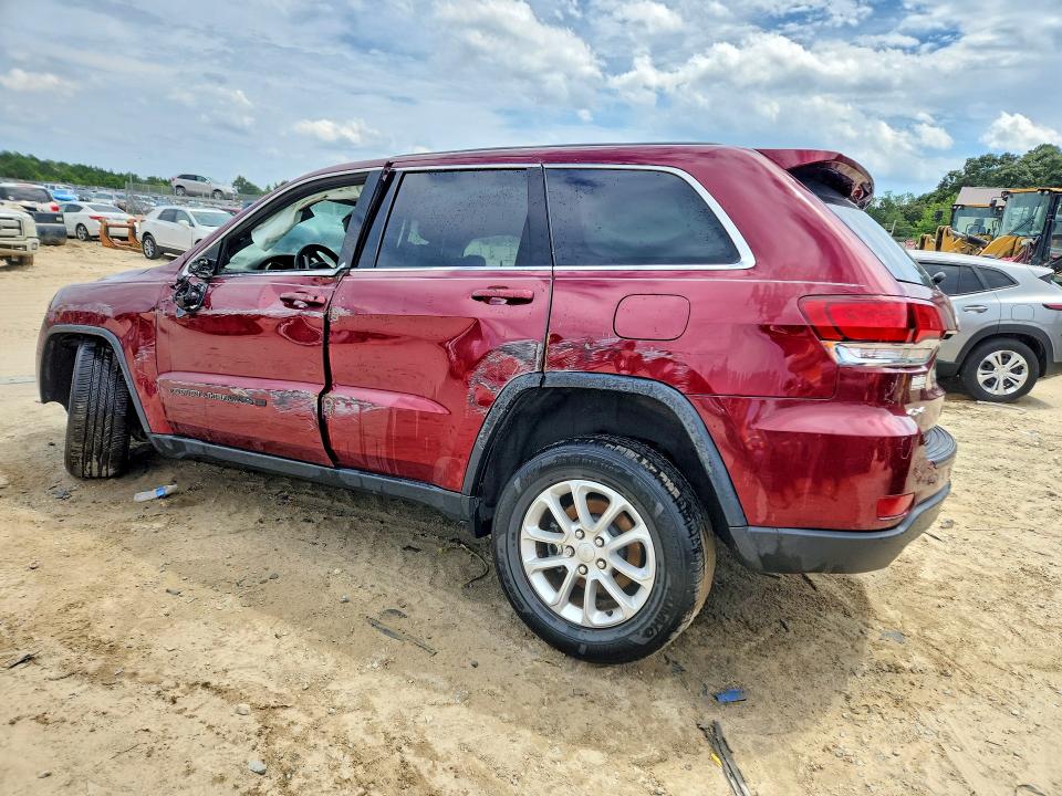 2022 Jeep Grand cherokee VIN 1C4RJFAG4NC141470 COPART salvage auction — UNDERCARRIAGE, PA - CERT OF TITLE, sold $1,150 on 2026-07-28 (photo 2)