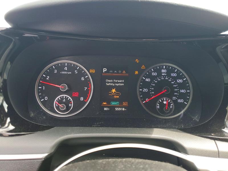 2021 Kia K5 VIN 5XXG24J2XMG021037 COPART salvage auction — FRONT END, Tn - Salvage Certificate, sold $3,550 on 2026-07-27 (photo 9)
