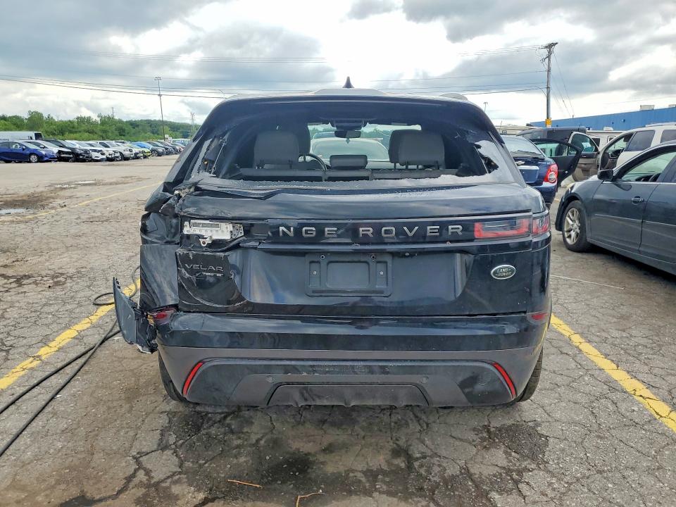 2018 Land rover VIN SALYL2RX7JA742020 COPART salvage auction — REAR END, Mi - Certificate Of Title, sold $6,600 on 2026-07-31 (photo 6)