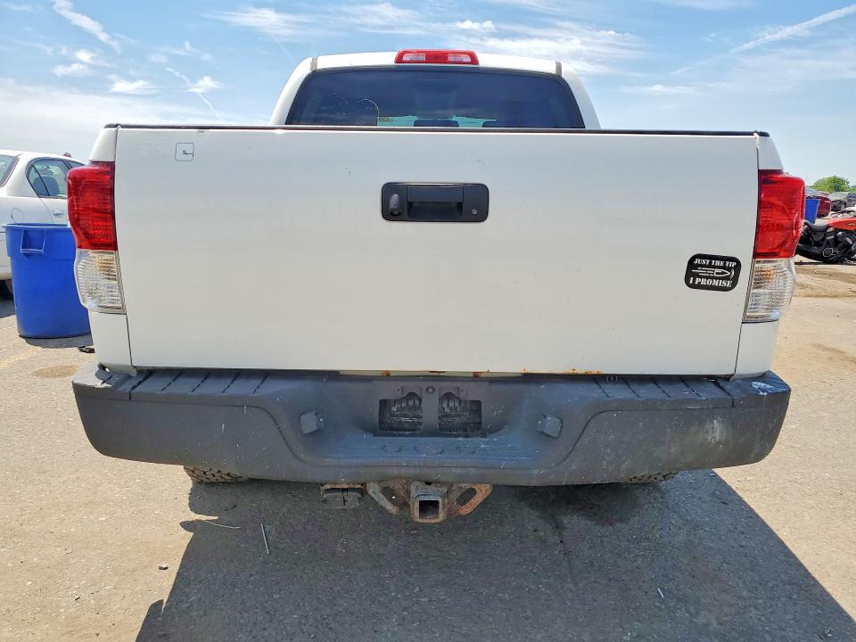 2012 Toyota Tundra VIN 5TFDY5F19CX231093 COPART salvage auction — MECHANICAL, Wv - Certificate Of Title, sold $4,150 on 2026-07-02 (photo 6)