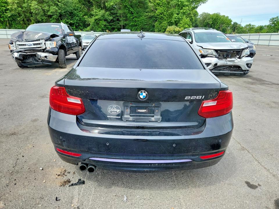 2014 BMW VIN WBA1F5C58EV246082 COPART salvage auction — FRONT END, Nj - Cert Of Title-Salvage, sold $1,600 on 2026-08-06 (photo 6)