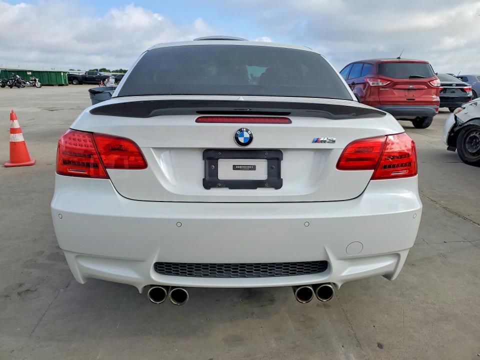 2013 BMW M3 VIN WBSDX9C53DE785947 COPART salvage auction — FRONT END, Tx - Salvage Vehicle Title, sold $8,500 on 2026-07-13 (photo 6)