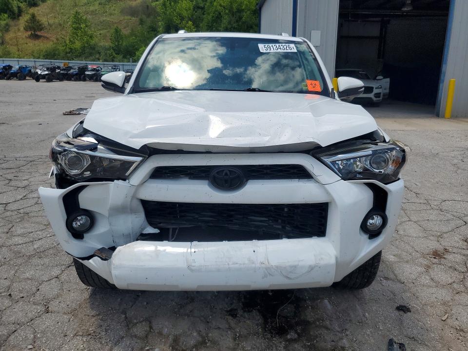 2015 Toyota 4runner VIN JTEBU5JR9F5214743 COPART salvage auction — FRONT END, Wv - Salvage Certificate, sold $9,000 on 2026-07-30 (photo 5)