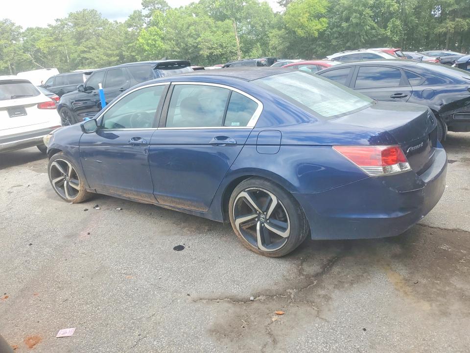 2009 Honda Accord VIN 1HGCP26469A098491 COPART salvage auction — FRONT END, Ga - Certificate Of Title, sold $250 on 2026-07-09 (photo 2)