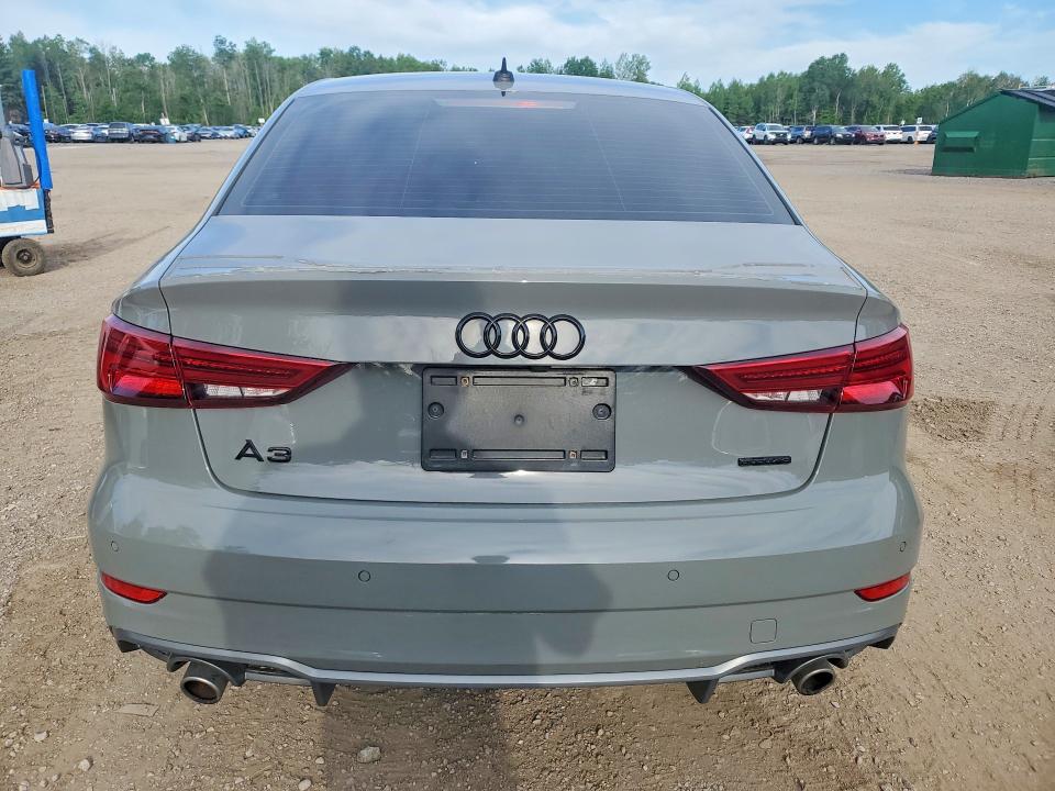2020 Audi A3 VIN WAUJEGFF2LA046760 COPART salvage auction — FRONT END, On - Permit Salvage, sold $3,200 on 2026-07-16 (photo 6)
