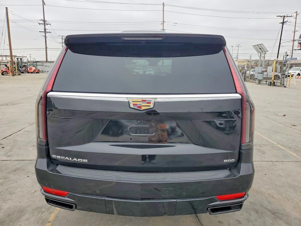 2021 Cadillac Escalade VIN 1GYS4RKL4MR478362 COPART salvage auction — MINOR DENT/SCRATCHES, Ny - Mv-907A Salvage Certificate, sold $35,750 on 2026-07-06 (photo 6)