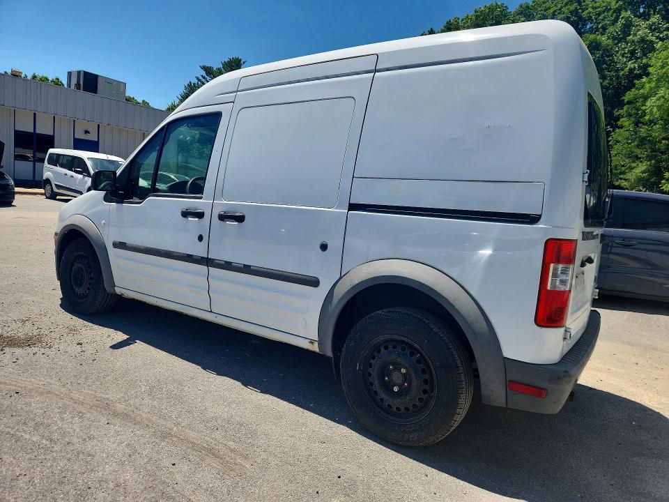 2013 Ford Transit connect VIN NM0LS7CN7DT149997 COPART salvage auction — MINOR DENT/SCRATCHES, De - Certificate Of Title, sold $900 on 2026-07-07 (photo 2)