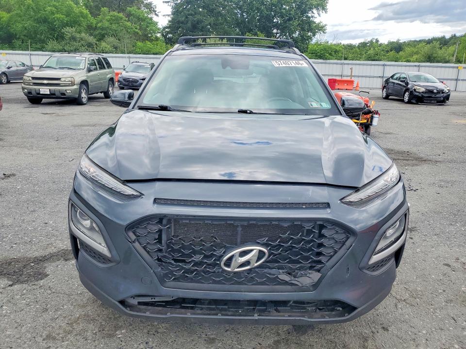 2021 Hyundai Kona VIN KM8K2CAA8MU736612 COPART salvage auction — REAR END, Pa - Certificate Of Salvage, sold $3,300 on 2026-07-28 (photo 5)