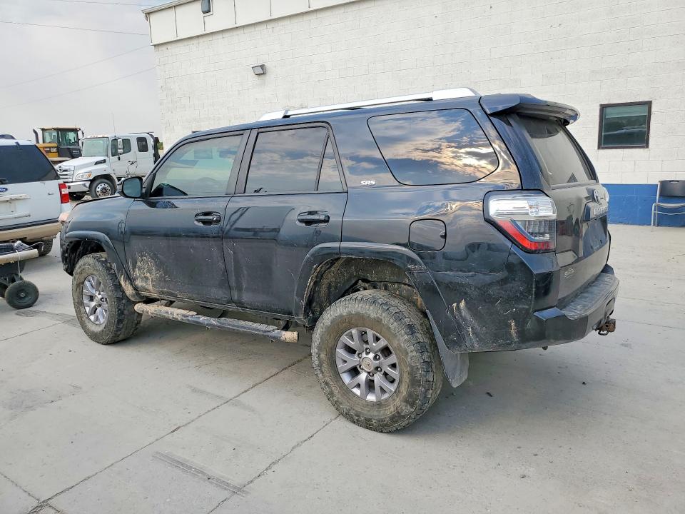 2016 Toyota VIN JTEBU5JR5G5325159 COPART salvage auction — FRONT END, Ut - Salvage Certificate, sold $8,300 on 2026-07-27 (photo 2)