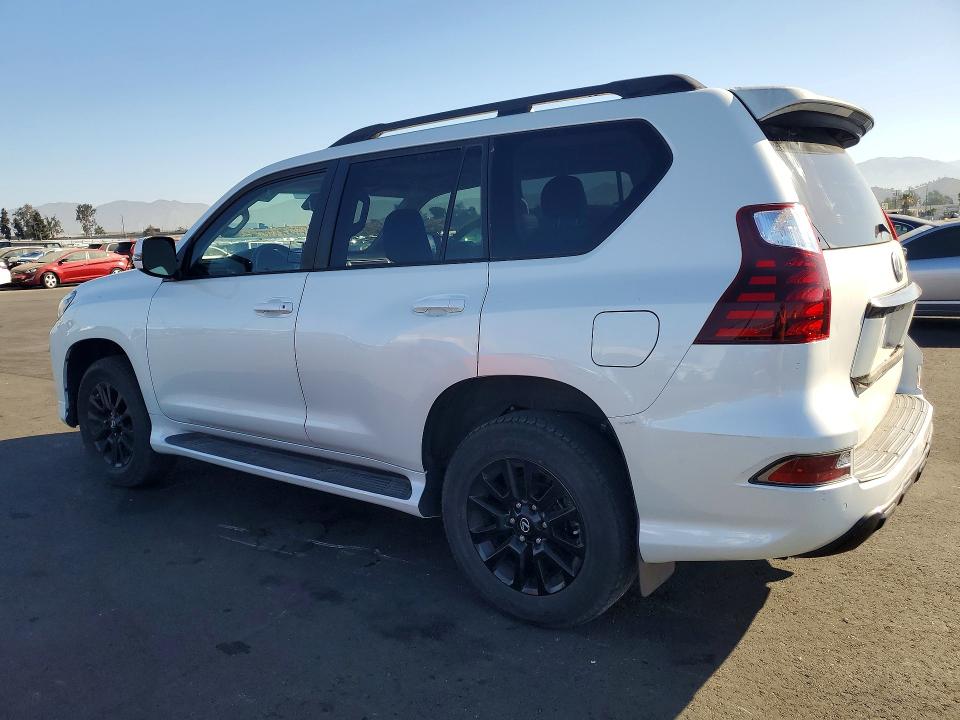2021 Lexus Gx 460 VIN JTJAM7BX8M5280381 COPART salvage auction — FRONT END, Ca - Lien Papers-Salvage Or Ac, sold $18,500 on 2026-07-08 (photo 2)