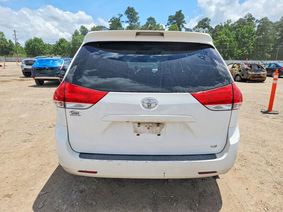 2014 Toyota VIN 5TDKK3DC2ES472679 COPART salvage auction — FRONT END, La - Cert Of Title-Salvage, sold $1,100 on 2026-07-17 (photo 6)