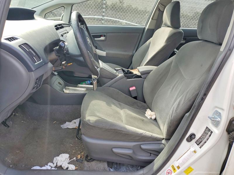 2011 Toyota Prius VIN JTDKN3DU9B0296485 COPART salvage auction — FRONT END, Va - Certificate Of Title, sold $1,900 on 2026-07-09 (photo 7)