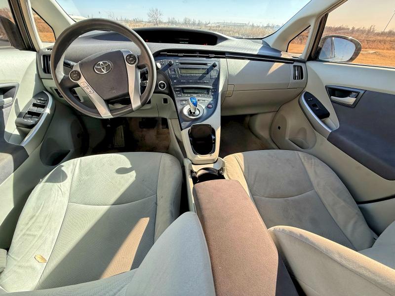2010 Toyota Prius VIN JTDKN3DUXA0145492 COPART salvage auction — MINOR DENT/SCRATCHES, Tx - Certificate Of Title (P), sold $2,100 on 2026-07-09 (photo 9)