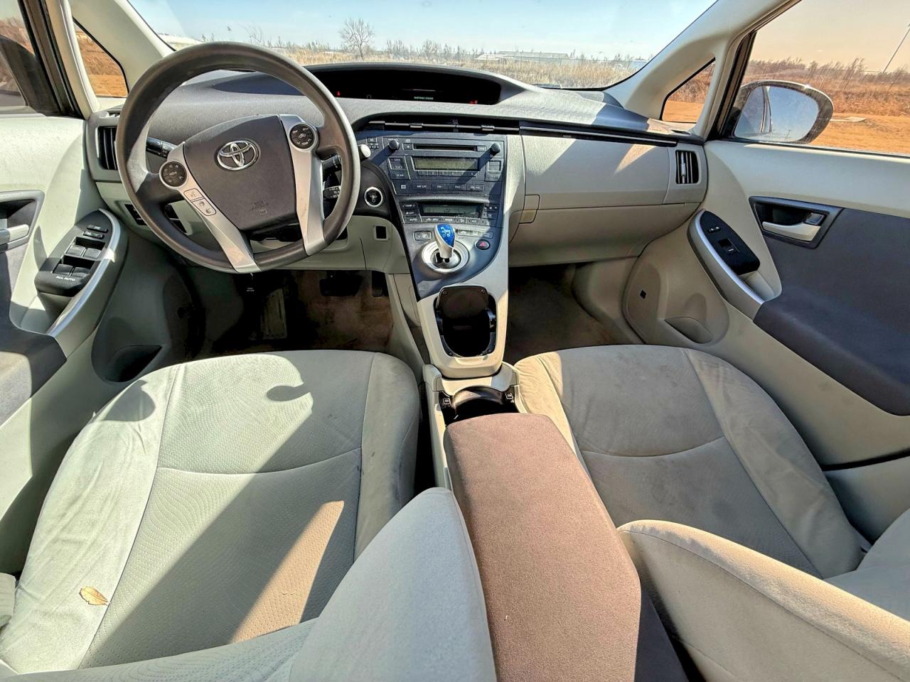 2010 Toyota Prius VIN JTDKN3DUXA0145492 COPART salvage auction — Minor Dent/Scratches, TX - CERTIFICATE OF TITLE (P), sold $2,100 on 2026-07-09 (photo 9)
